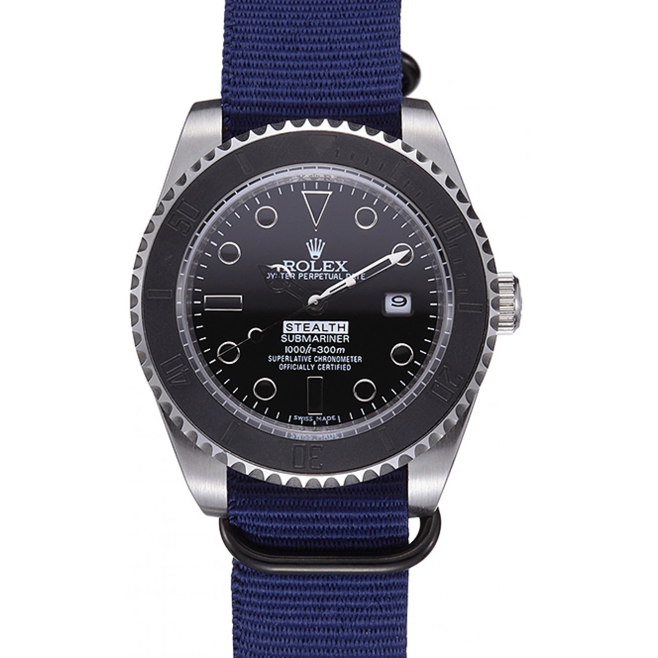 Stealth 621989 Submariner Blue Rolex 0820
